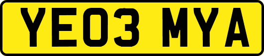 YE03MYA