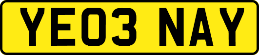 YE03NAY