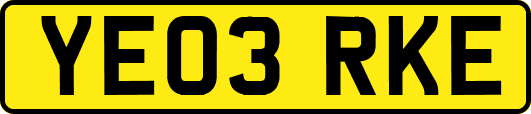 YE03RKE