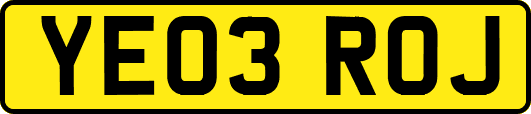 YE03ROJ