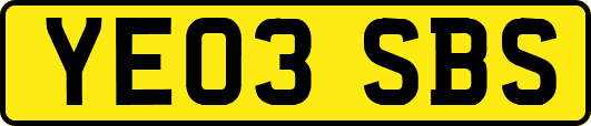 YE03SBS