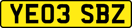 YE03SBZ