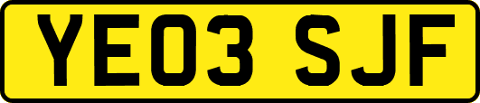 YE03SJF