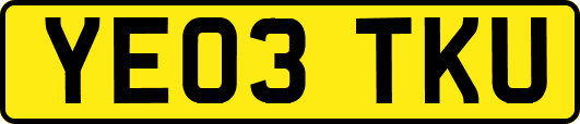 YE03TKU