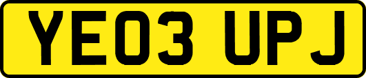YE03UPJ