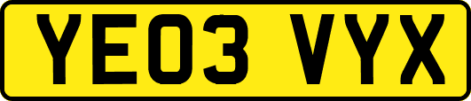 YE03VYX