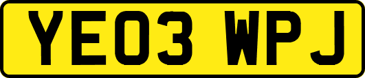 YE03WPJ