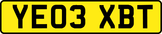 YE03XBT