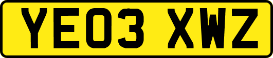 YE03XWZ