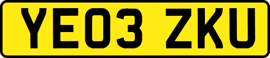 YE03ZKU