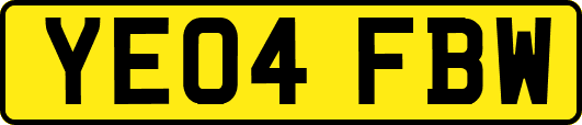 YE04FBW