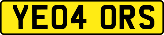YE04ORS