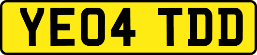 YE04TDD