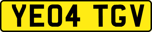 YE04TGV