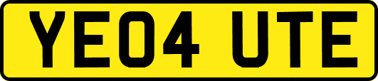 YE04UTE