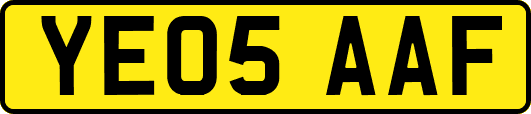 YE05AAF