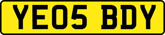 YE05BDY