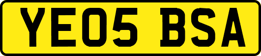 YE05BSA