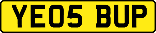 YE05BUP