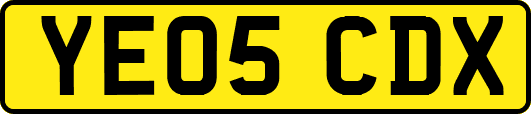 YE05CDX