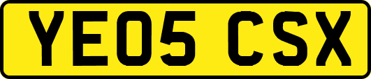 YE05CSX