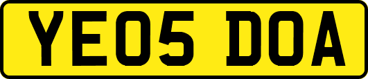 YE05DOA