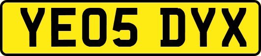 YE05DYX