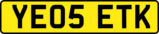 YE05ETK