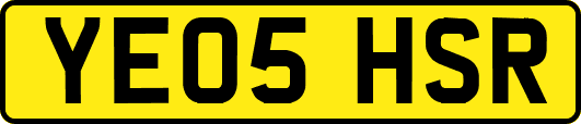YE05HSR
