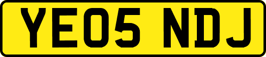 YE05NDJ