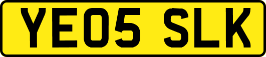 YE05SLK