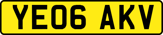 YE06AKV