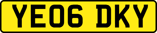 YE06DKY