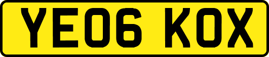 YE06KOX