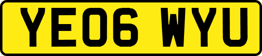 YE06WYU