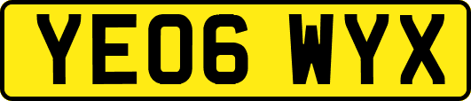 YE06WYX