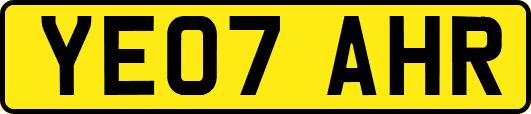 YE07AHR