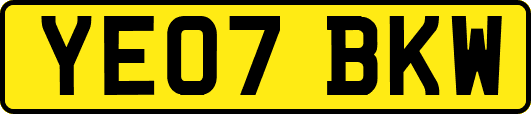 YE07BKW