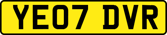 YE07DVR