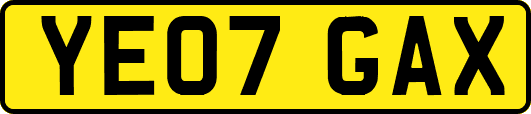 YE07GAX