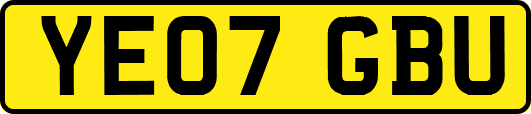 YE07GBU