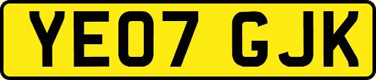 YE07GJK