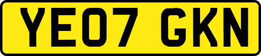 YE07GKN