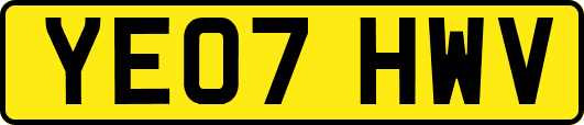 YE07HWV