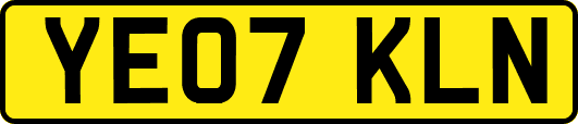 YE07KLN