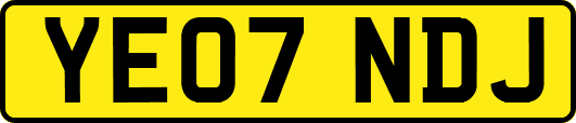 YE07NDJ