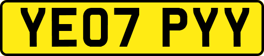 YE07PYY