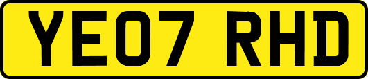 YE07RHD