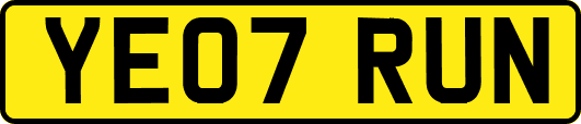 YE07RUN