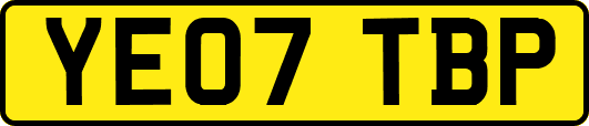 YE07TBP